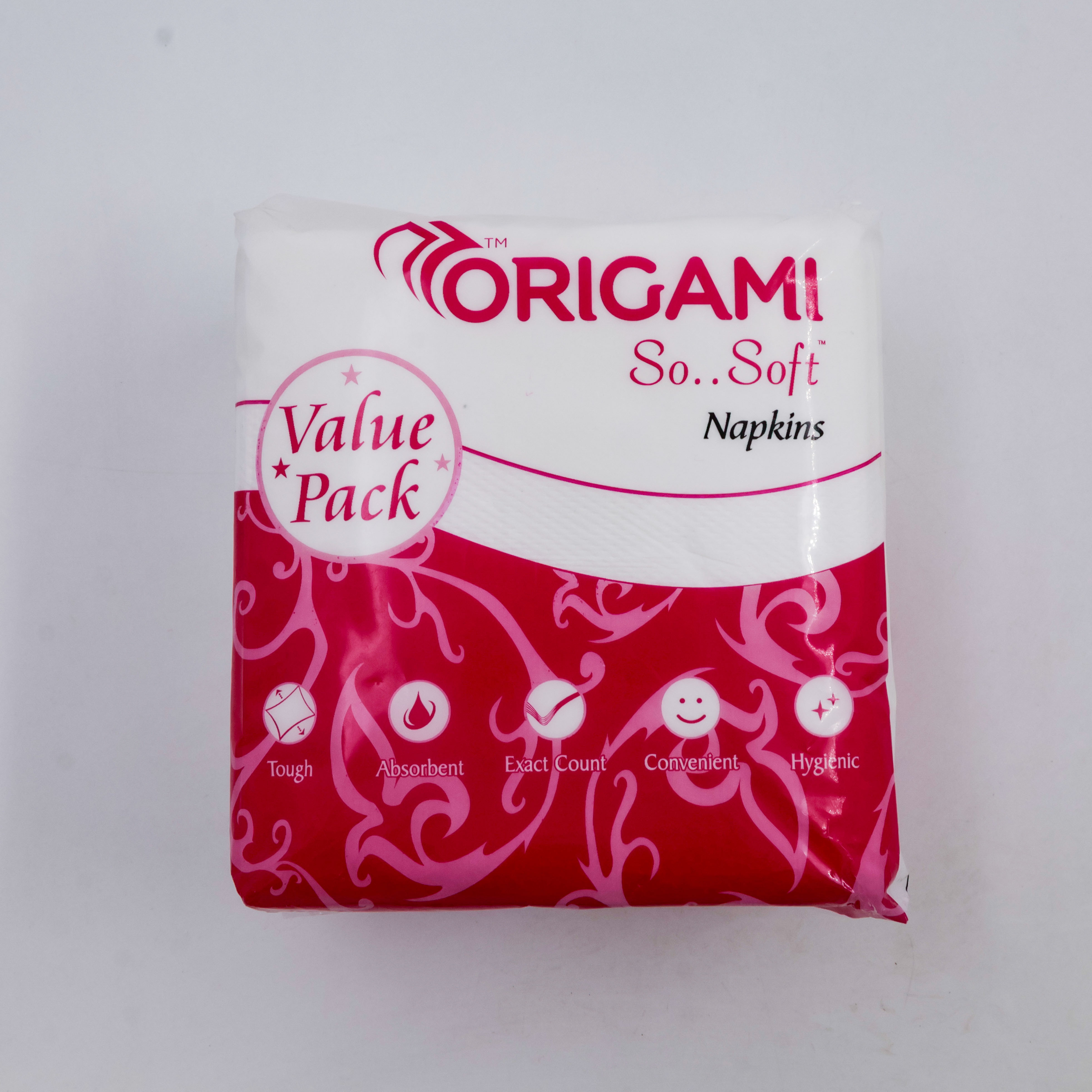 Origami Napkins 1Ply 100PC